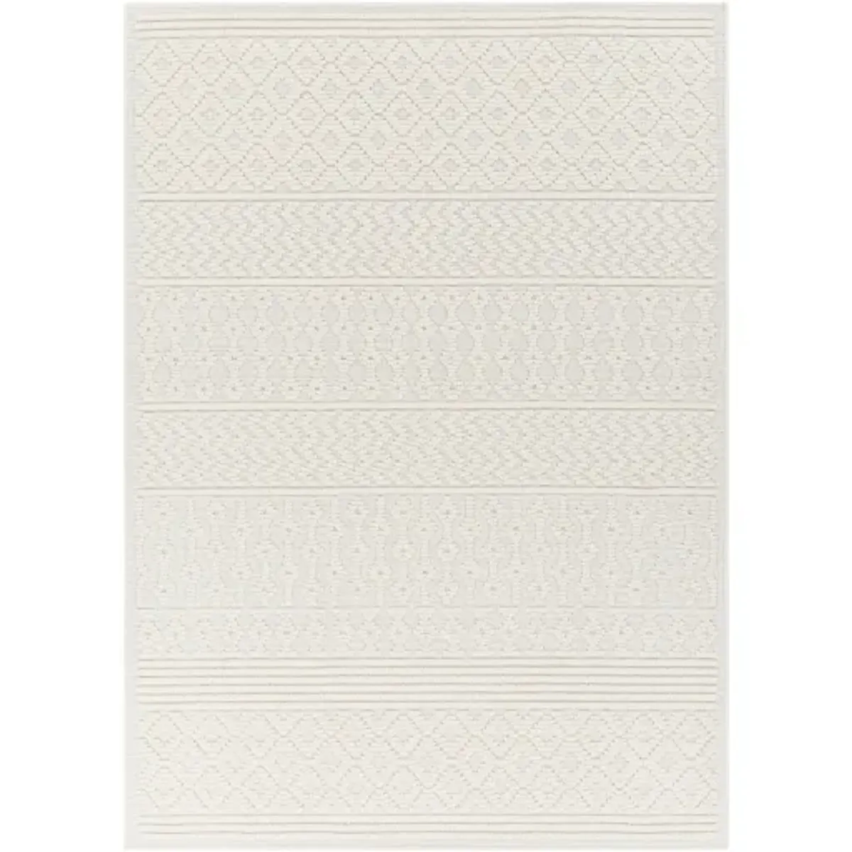 Lyna LYA-2309 2'10" x 2' Machine Woven Rug