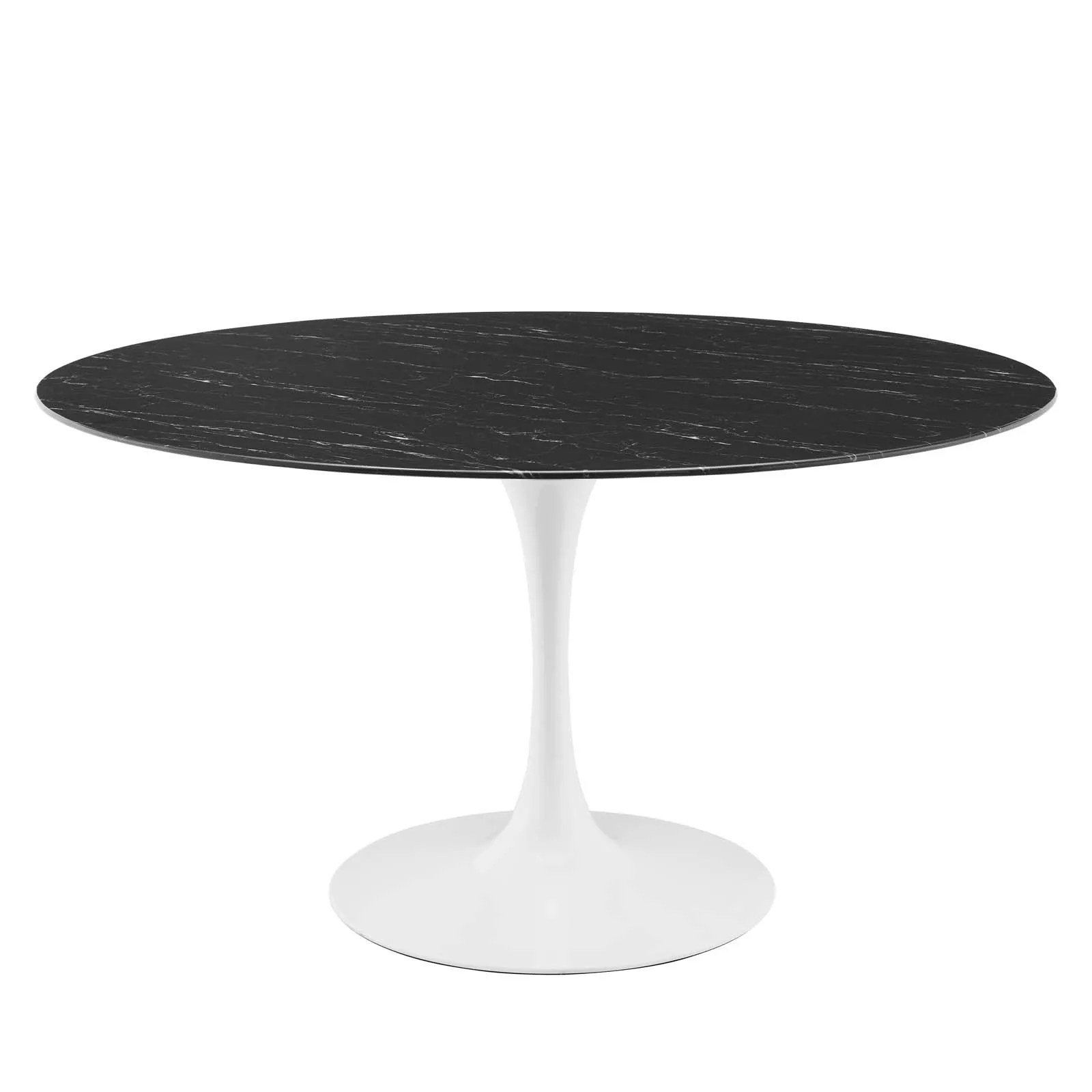 Lippa 54" Artificial Marble Dining Table