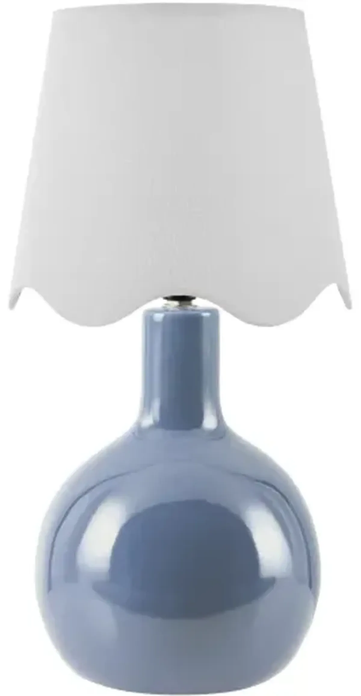Balbao BLA-012 15"H x 9"W x 9"D Accent Table Lamp