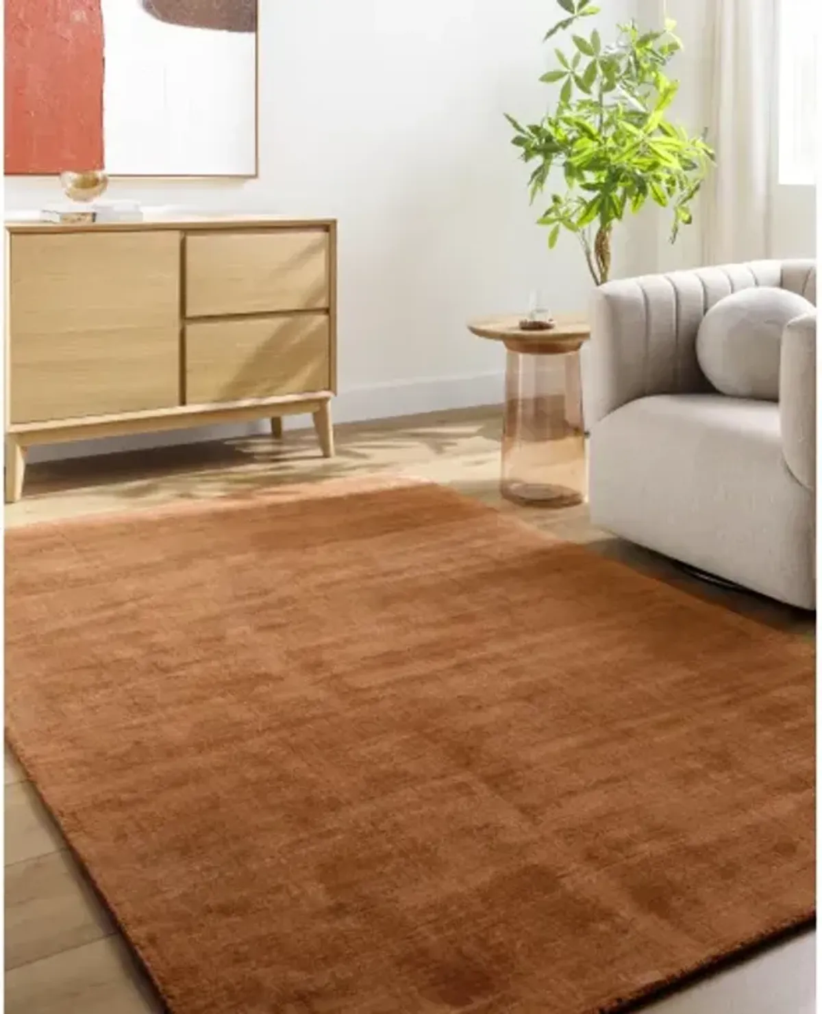 Moreno MNR-2302 2' x 3' Handmade Rug