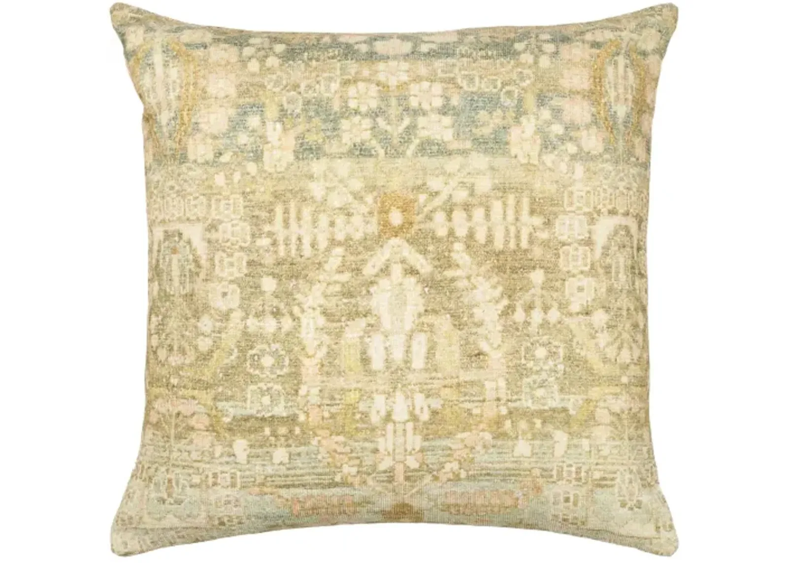 Emily Jean EMJ-008 20"L x 20"W Accent Pillow