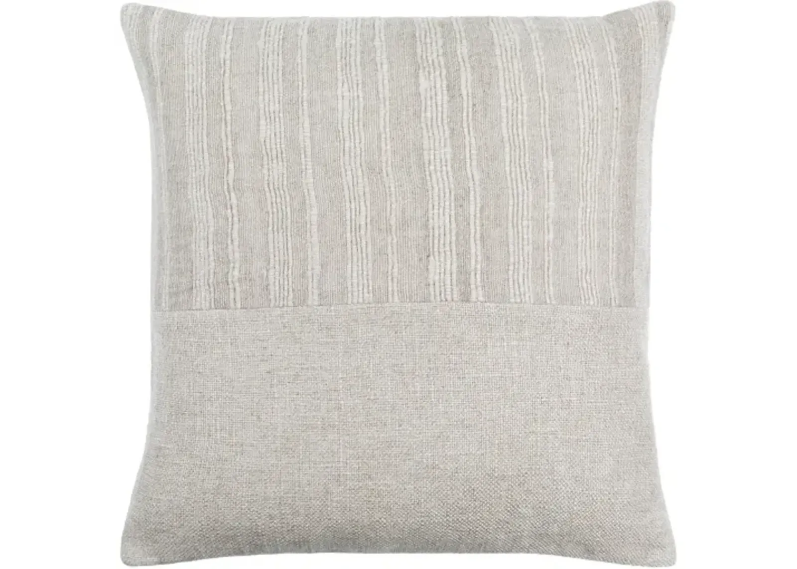 Loomed Luxe LOX-001 22"L x 22"W Accent Pillow