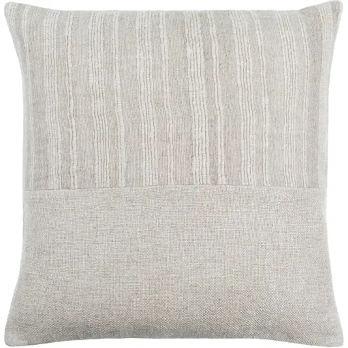 Loomed Luxe LOX-001 22"L x 22"W Accent Pillow