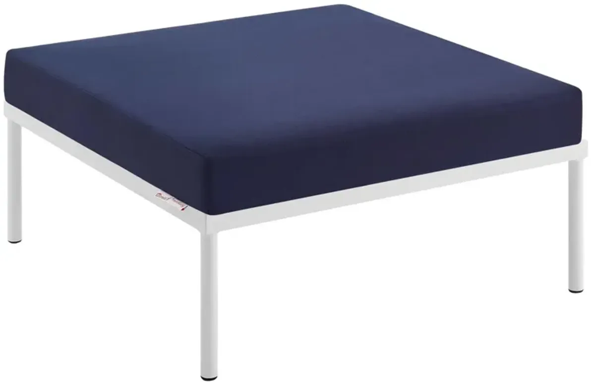 Harmony Sunbrella® Outdoor Patio Aluminum Ottoman