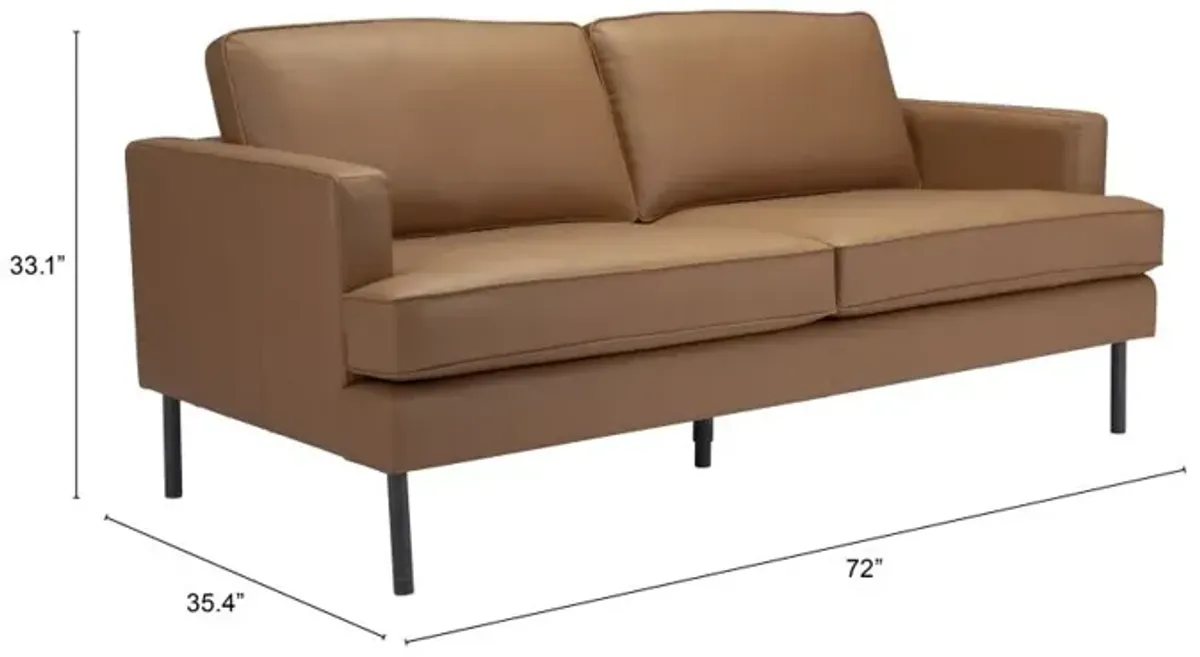 Decade Sofa Brown