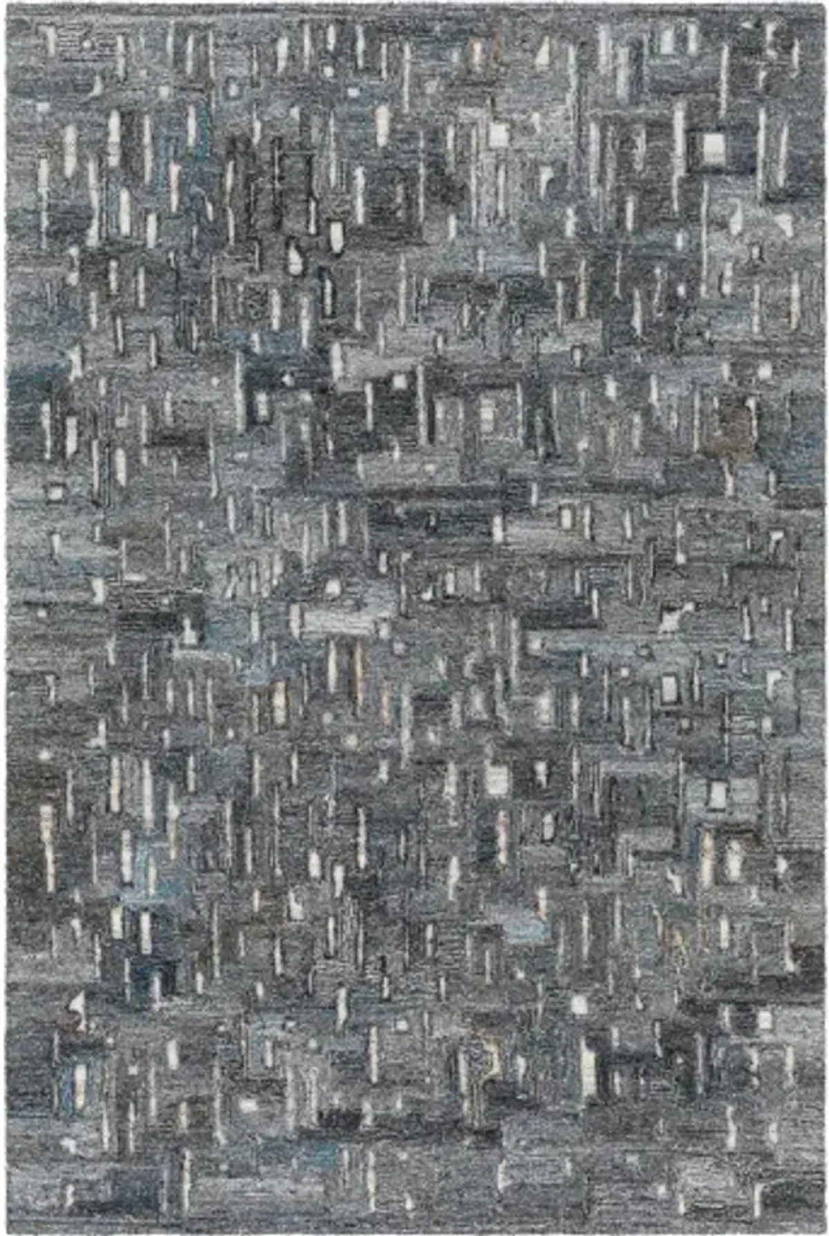 Calgary CGR-2305 5' x 7'6" Hand Made Rug