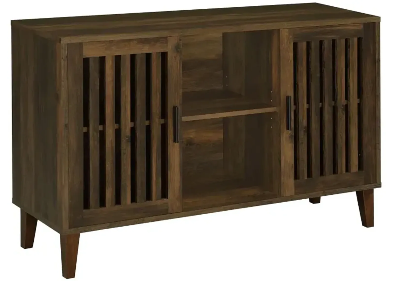 Torin 2-door Engineered Wood Accent Cabinet Dark Pine