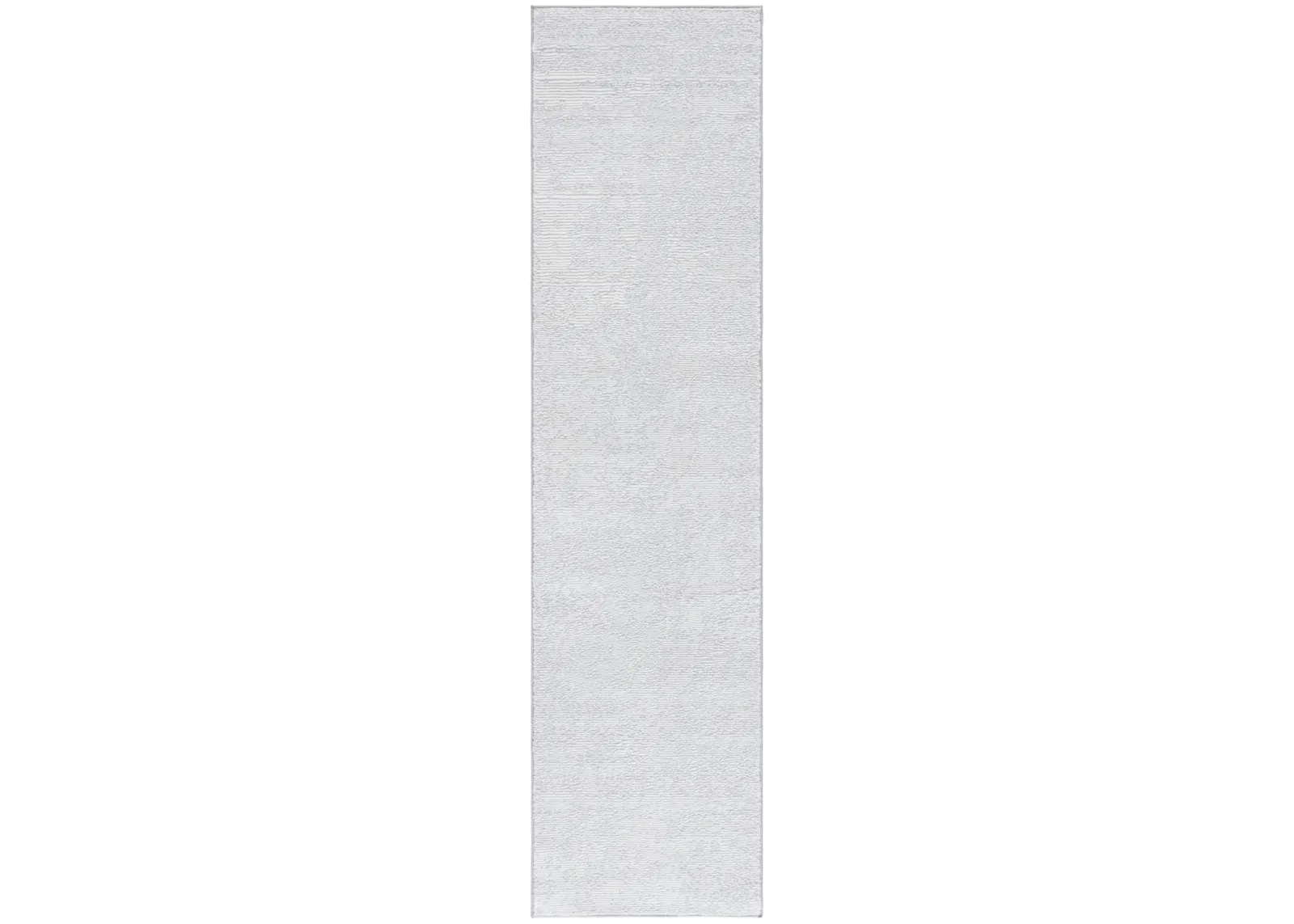 PARKER 126 GREY  2' x 8' Runner Rug