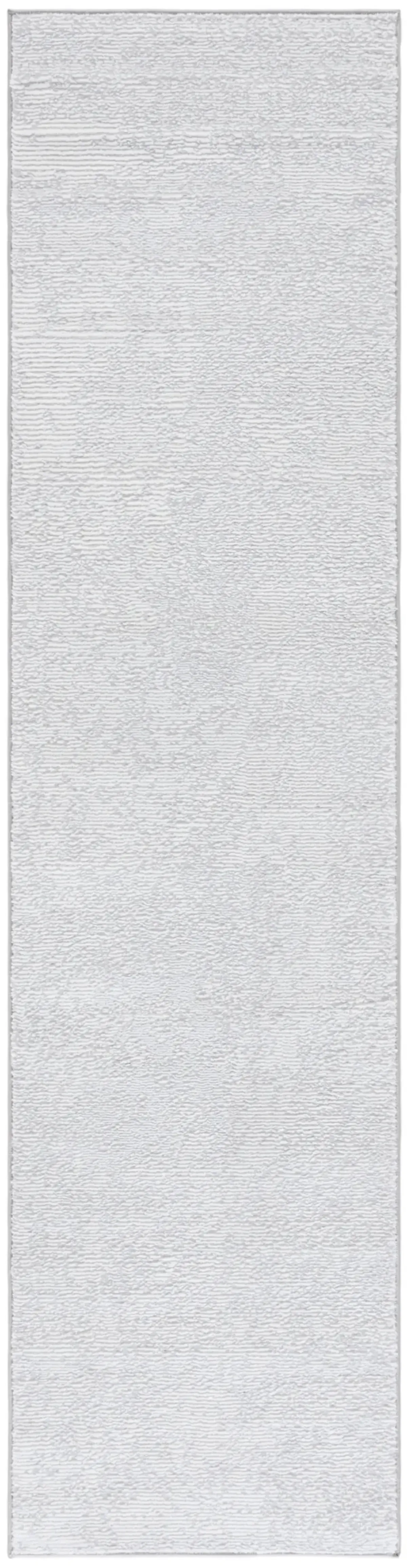 PARKER 126 GREY  2' x 8' Runner Rug