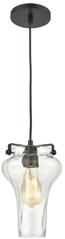 Volus 7" Wide 1-Light Mini Pendant - Oil Rubbed Bronze