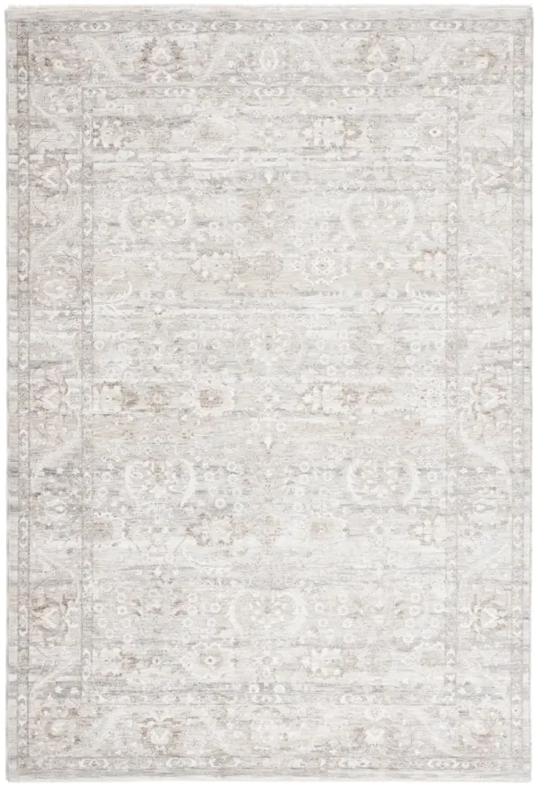 MASON 111 GREY  5'-3' x 7'-6' Medium Rectangle Rug