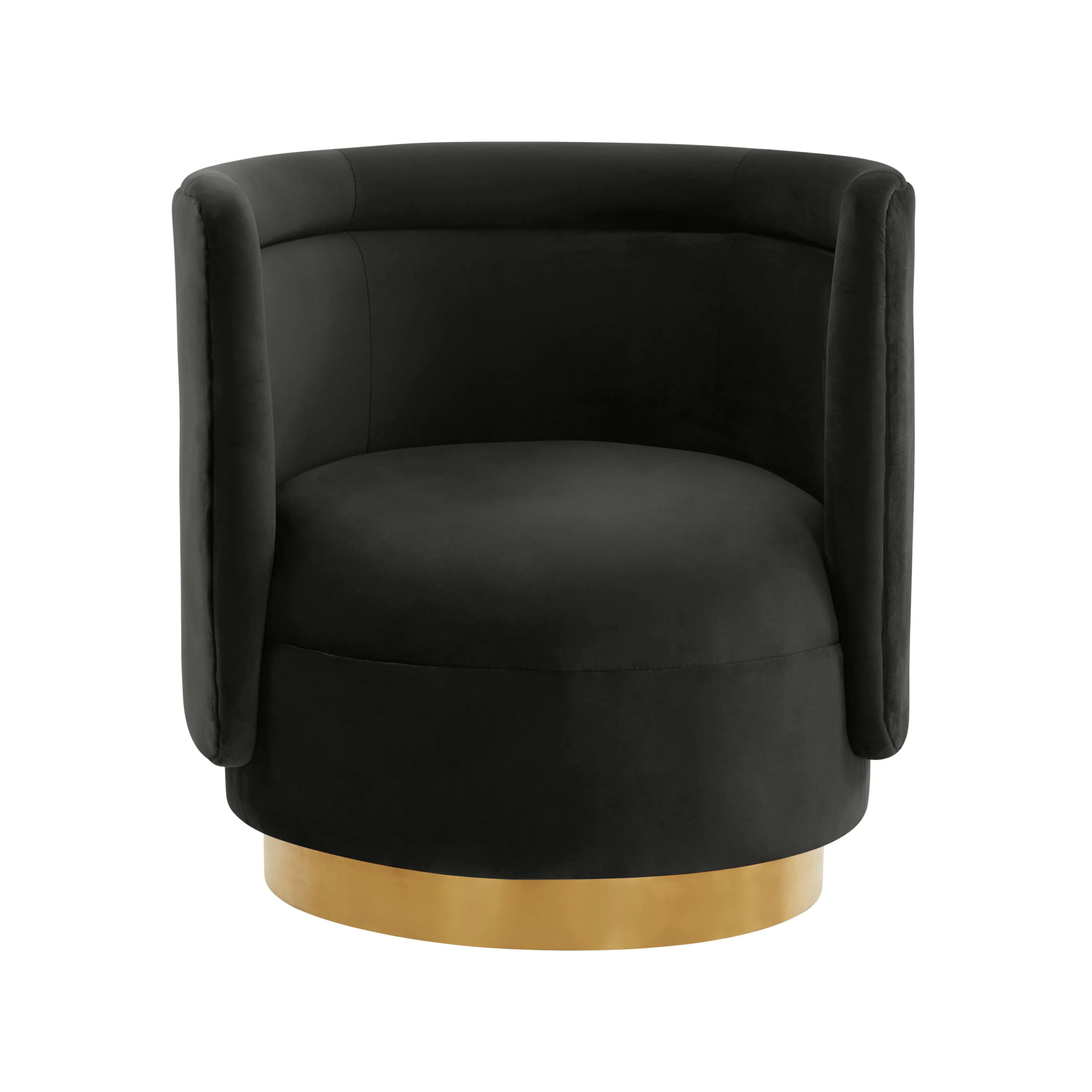 Remy Velvet Swivel Chair