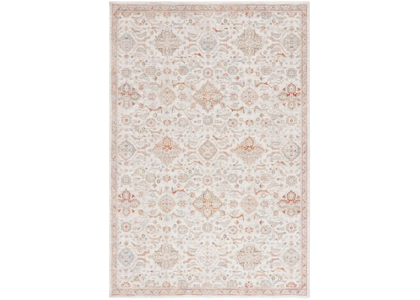 CULTURE 1528 IVORY  8' x 10' Large Rectangle Rug