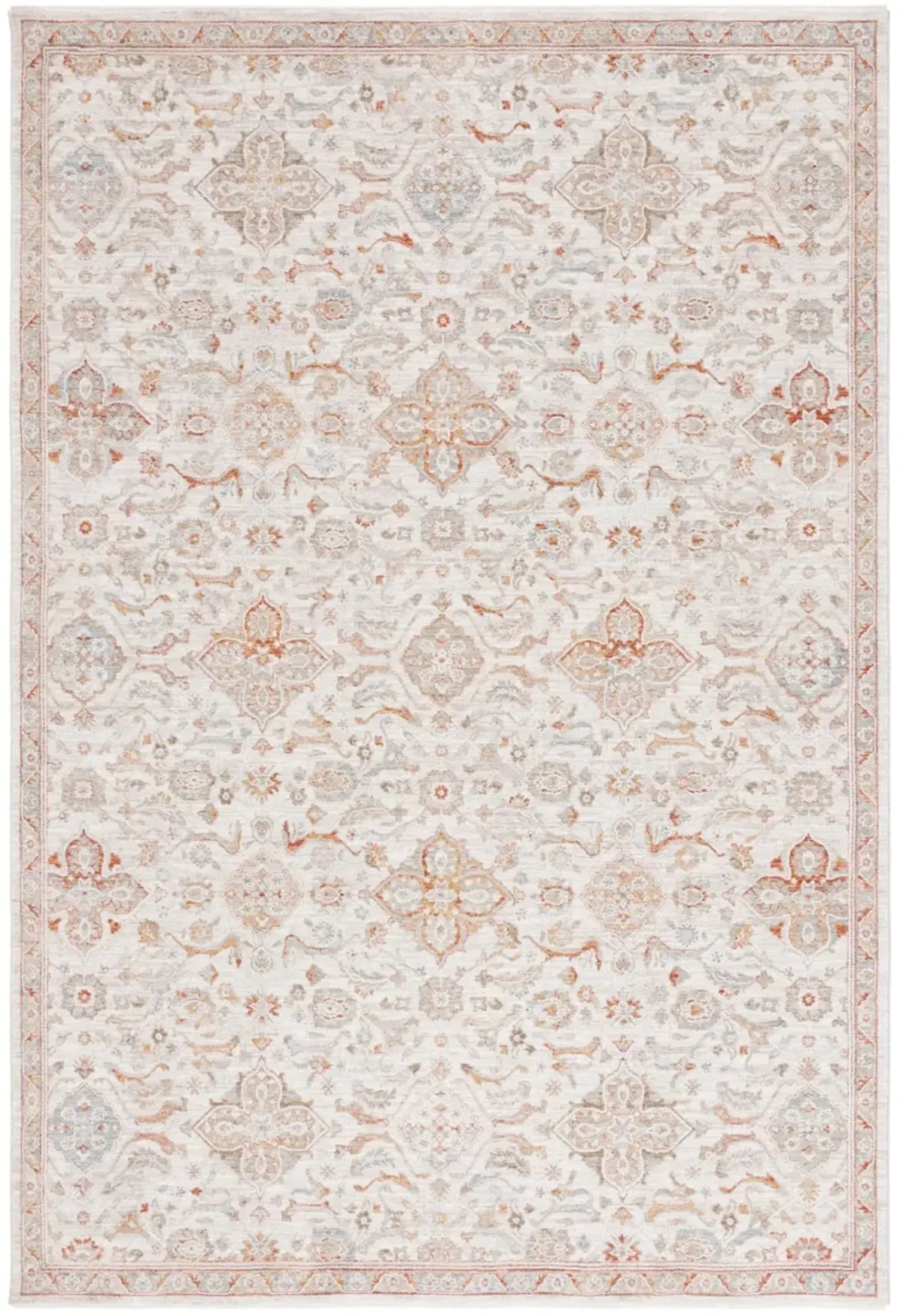 CULTURE 1528 IVORY  8' x 10' Large Rectangle Rug