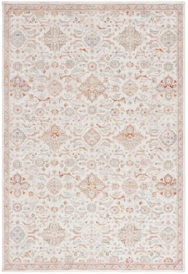 CULTURE 1528 IVORY  8' x 10' Large Rectangle Rug