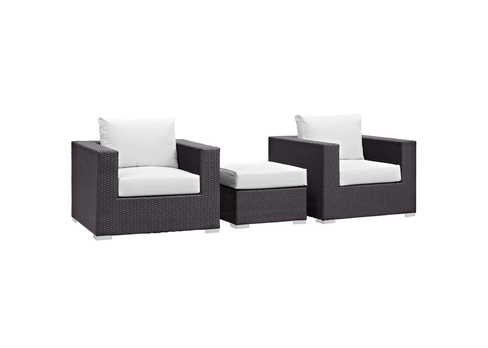 Convene 3 Piece Outdoor Patio Sofa Set