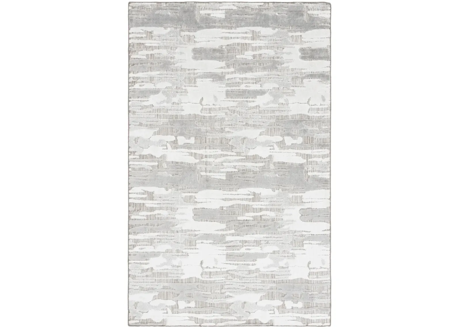 MIRAGE 857 GREY  8' x 10' Large Rectangle Rug