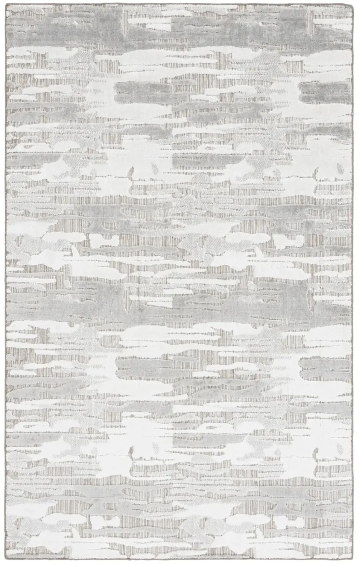 MIRAGE 857 GREY  8' x 10' Large Rectangle Rug