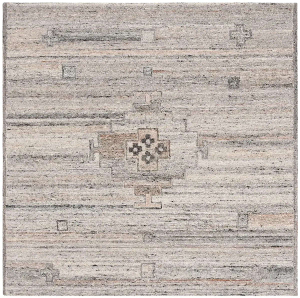 KENYA Hand Tufted 6' x 6' Square area rug