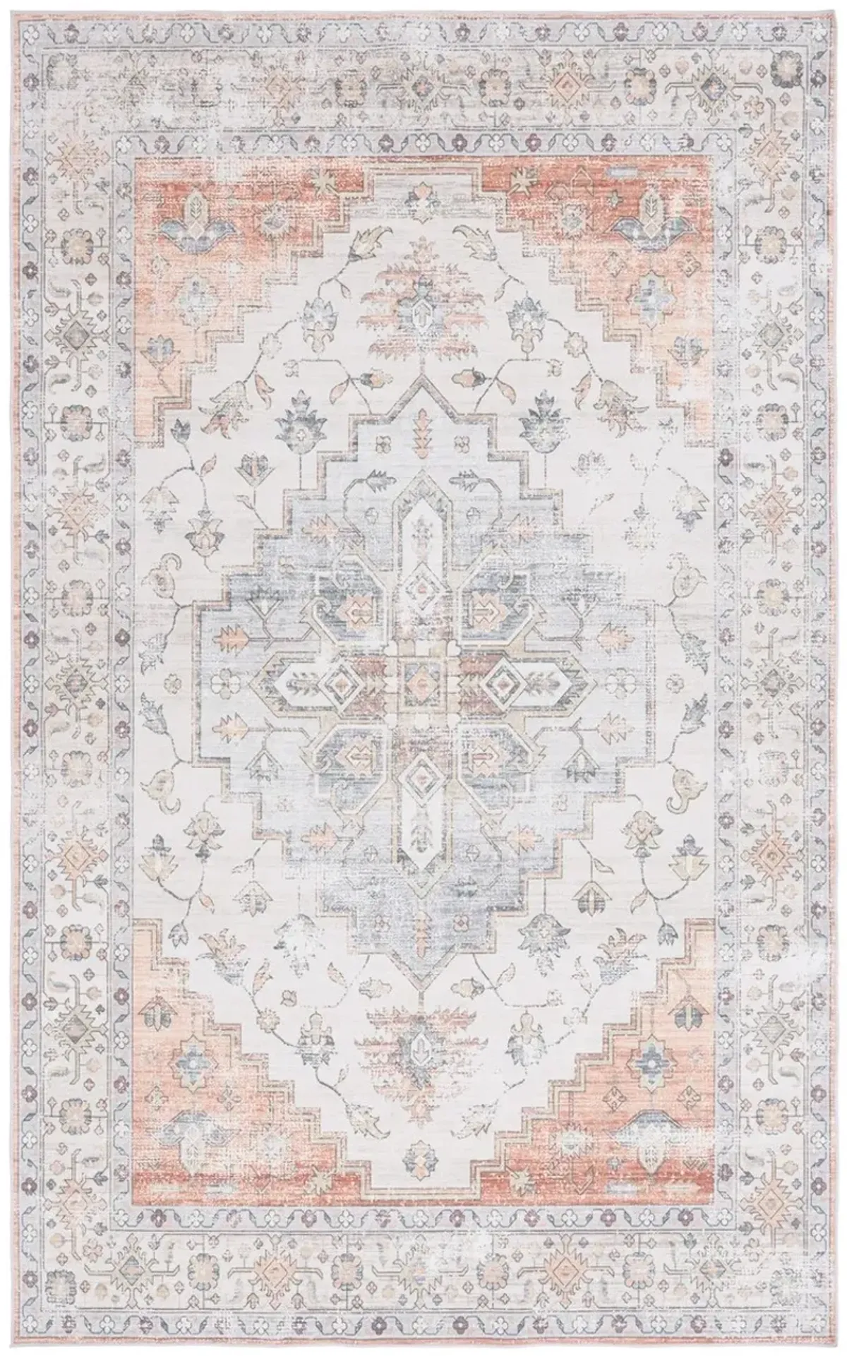 ARIZONA 209 Pink 3' X 5' Small Rectangle Rug