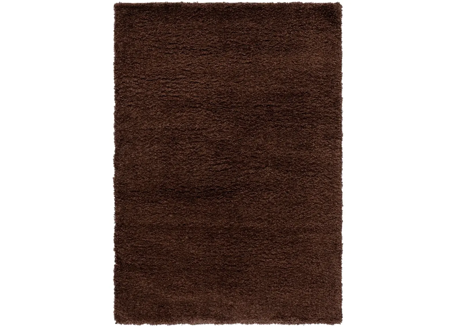 SANTA MONICA SHAG 725 BROWN 2'-3' x 5' Accent Rug