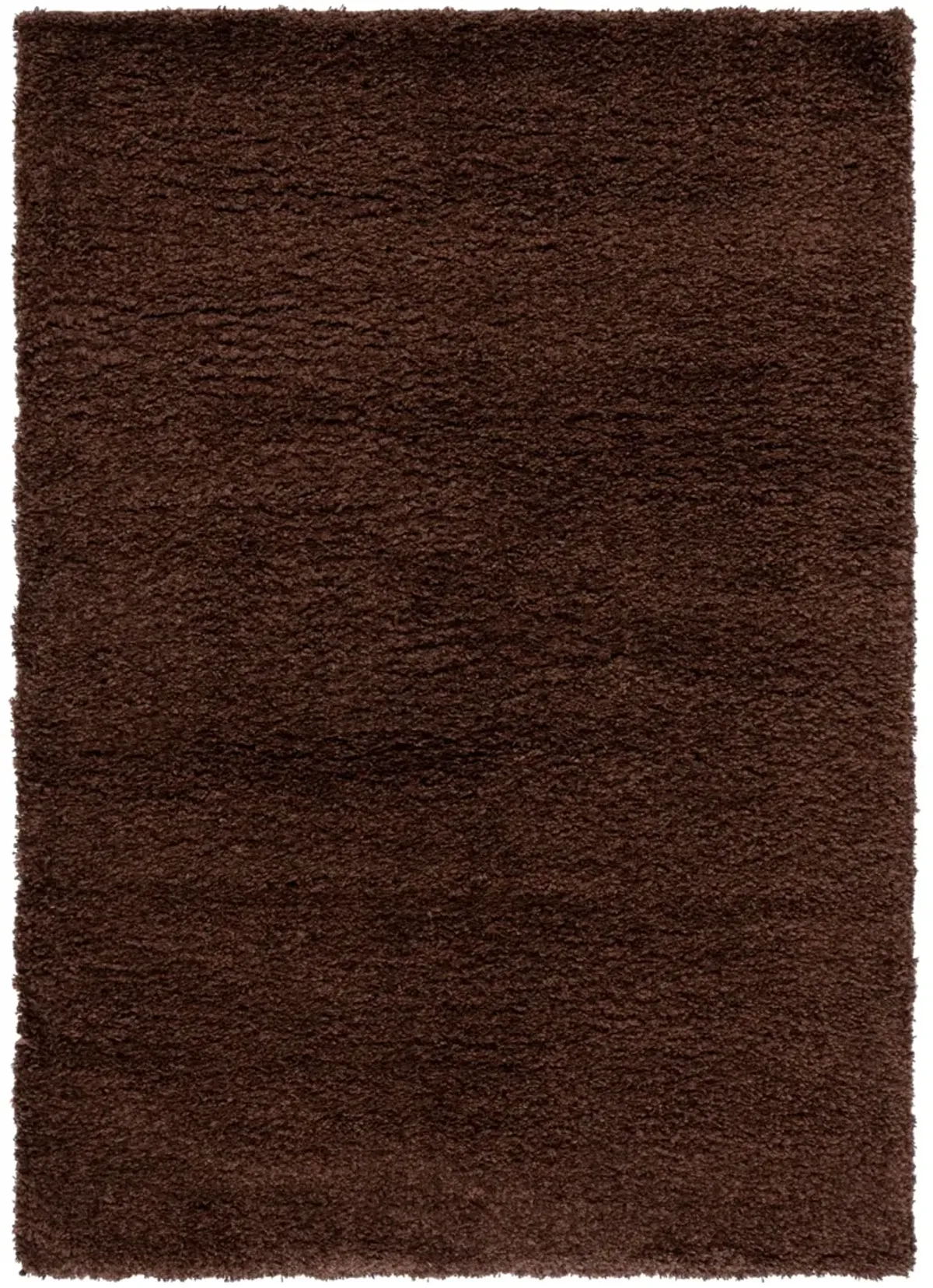 SANTA MONICA SHAG 725 BROWN 2'-3' x 5' Accent Rug