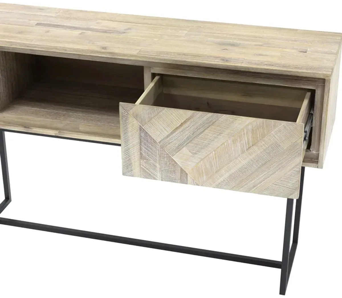 Peridot 1-Drawer Console Table