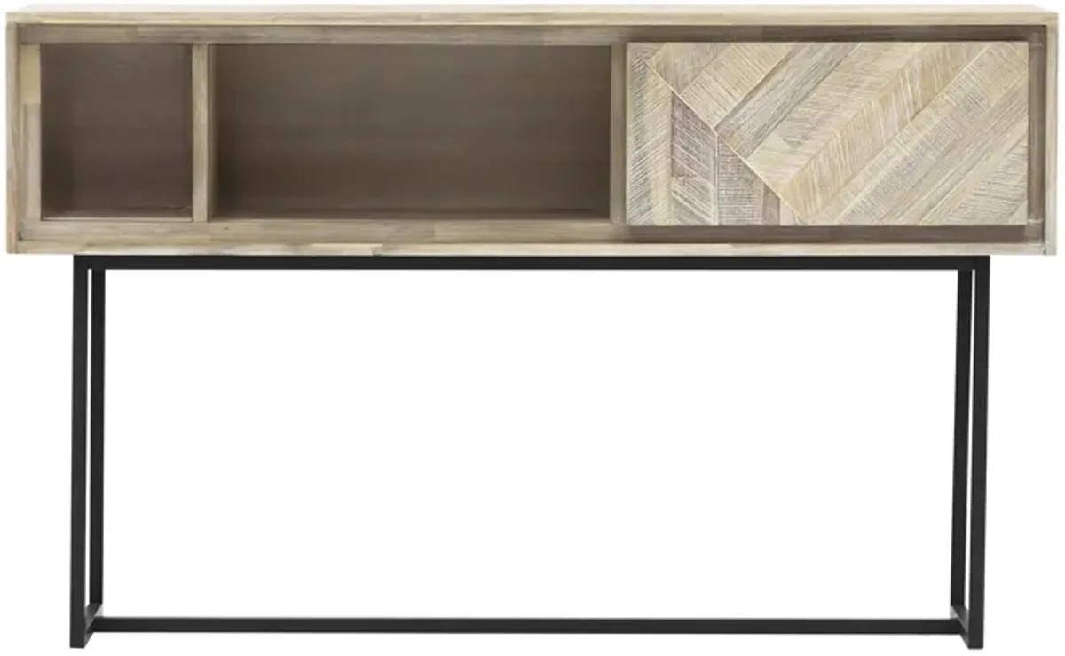 Peridot 1-Drawer Console Table