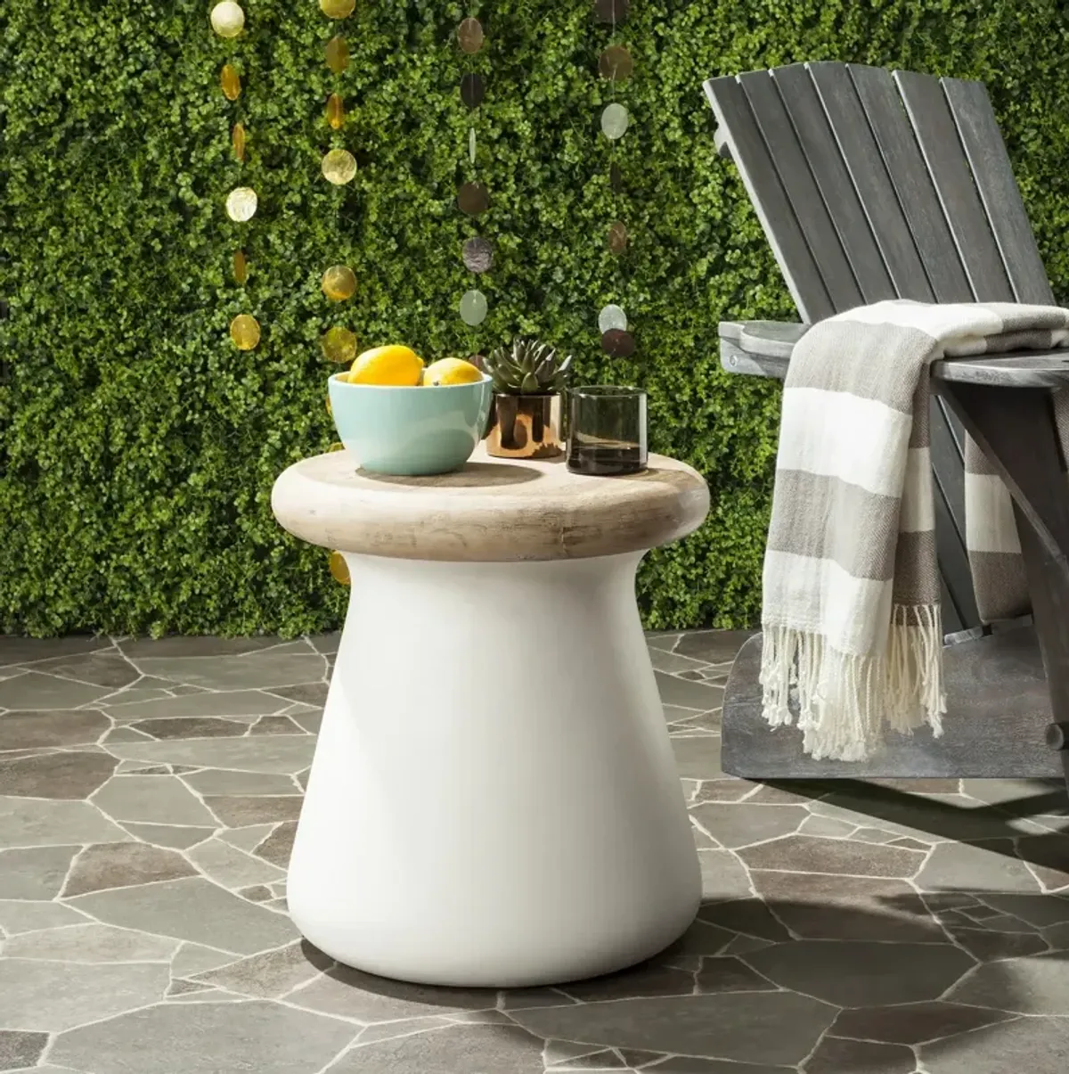 Button Indoor/Outdoor Modern Table