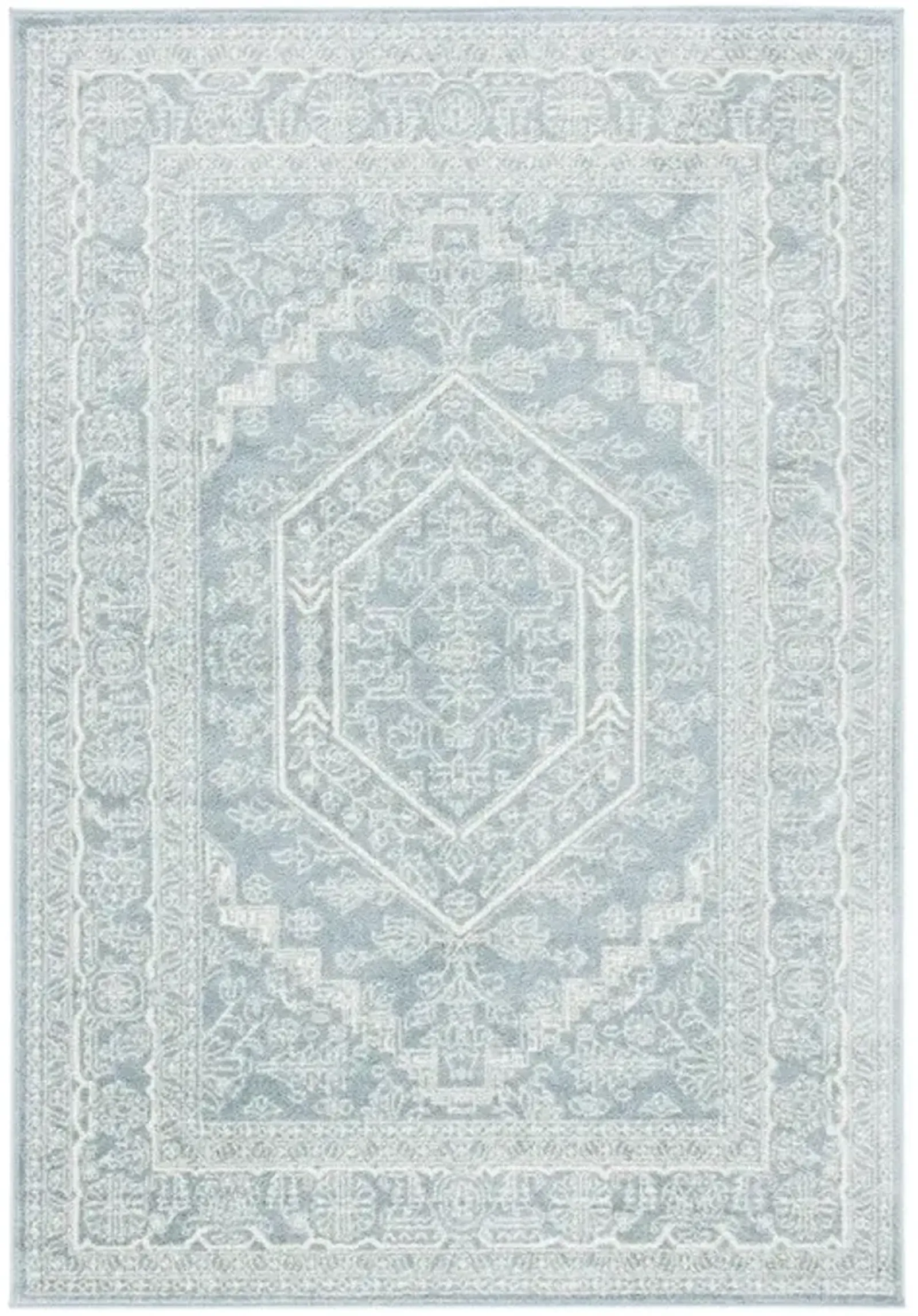 Adirondack Contemporary Slate / Ivory 2'-6" X 4' Powerloomed Rug