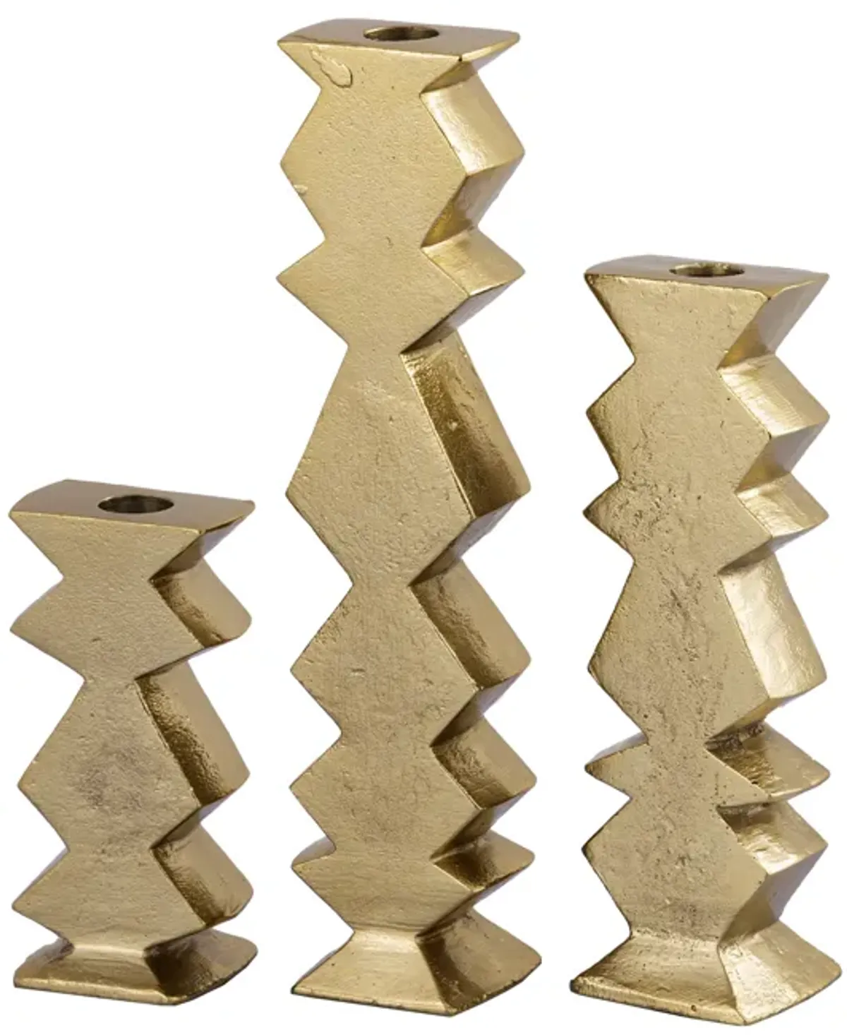 Zig Zag Taper Holder - Set of 3