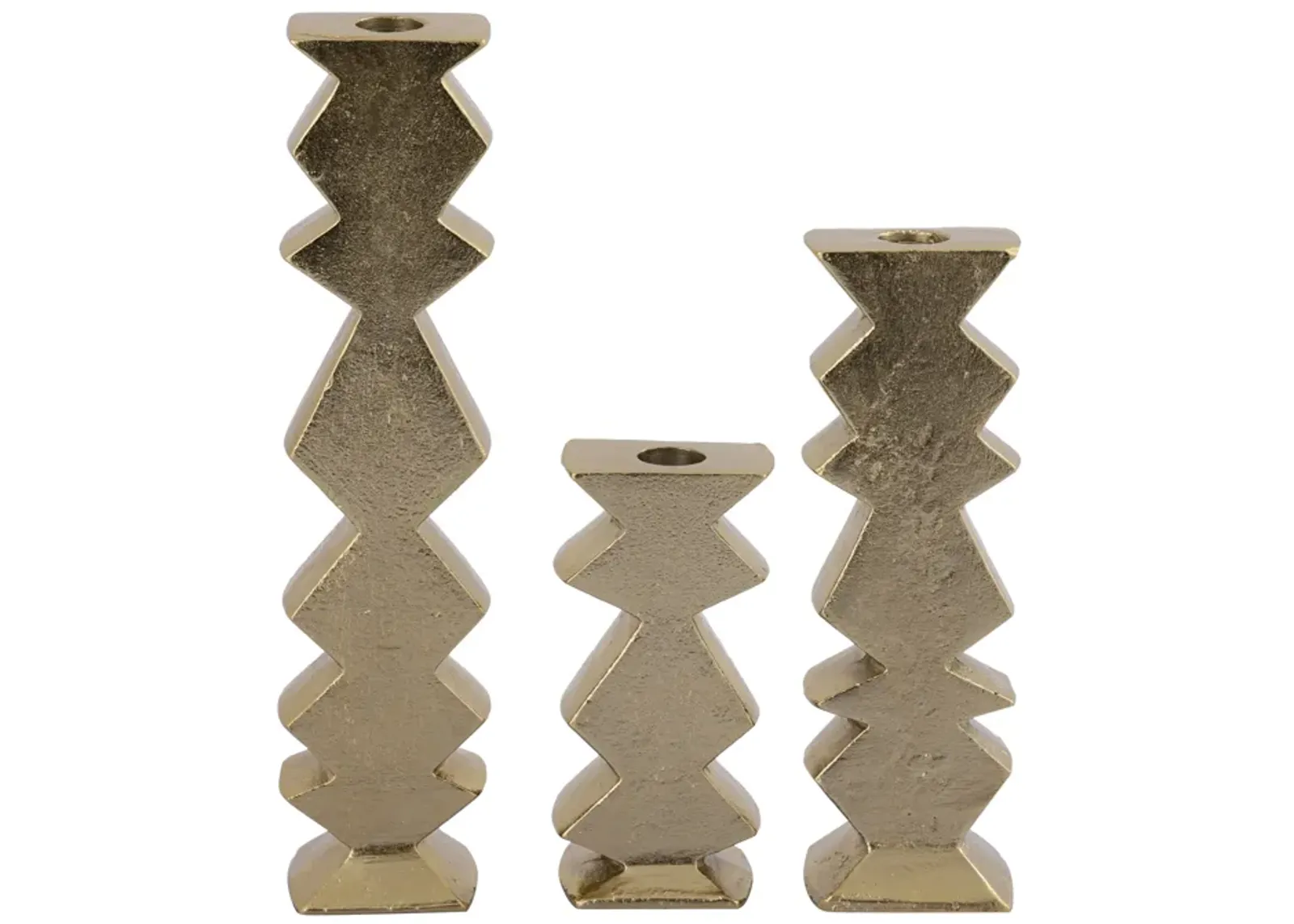 Zig Zag Taper Holder - Set of 3