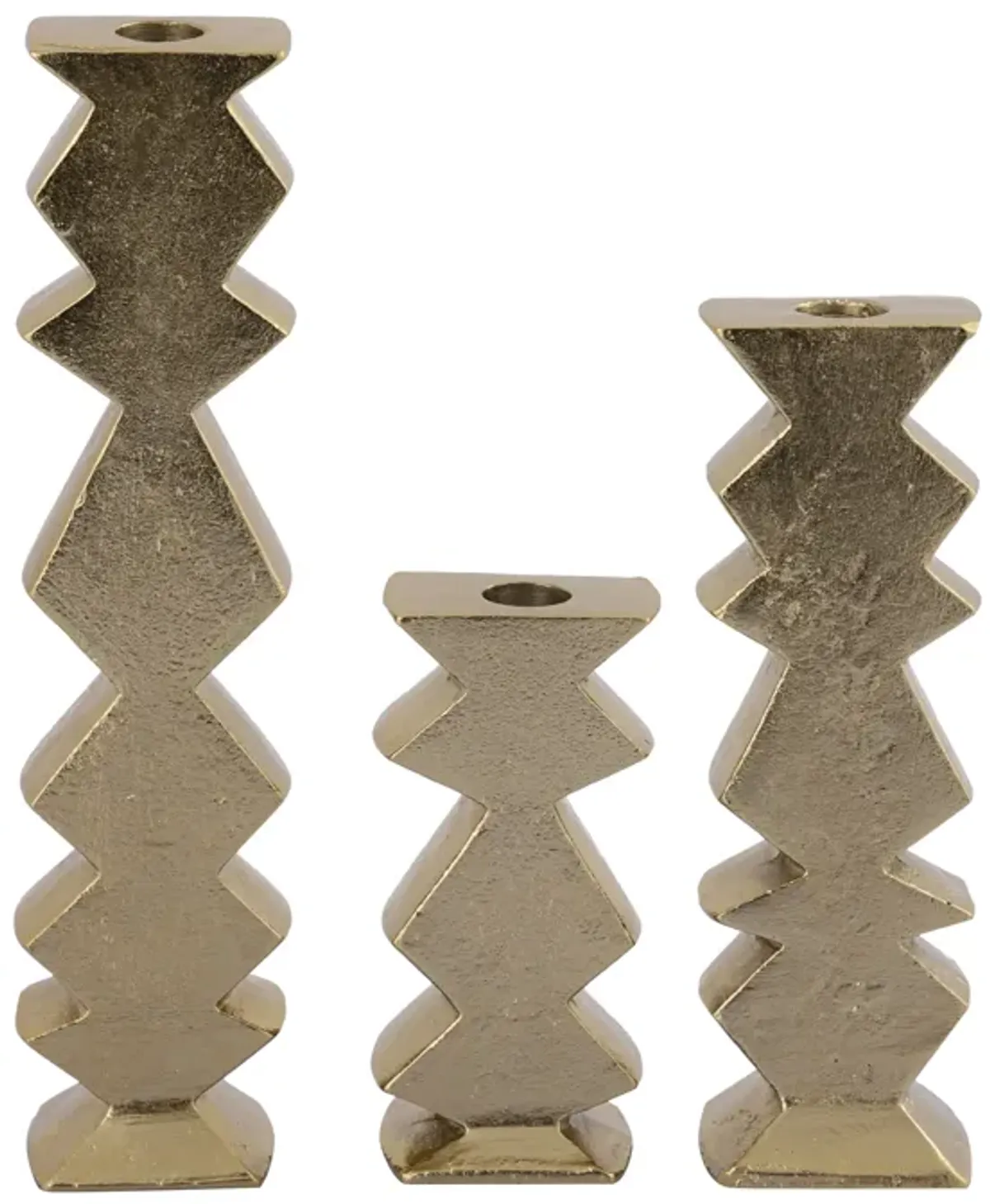 Zig Zag Taper Holder - Set of 3