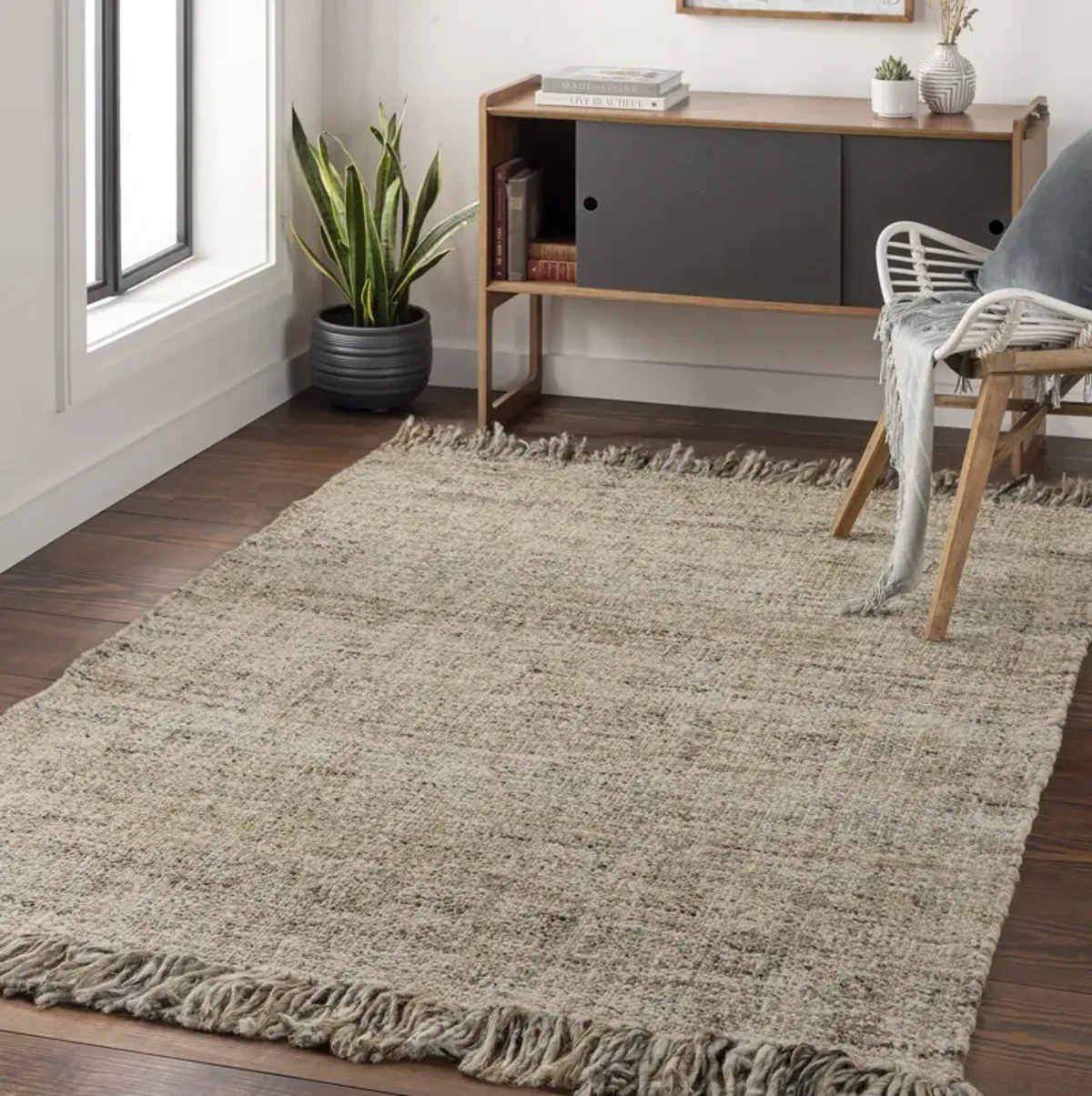 Uttermost Dumont Gray 8 X 10 Rug