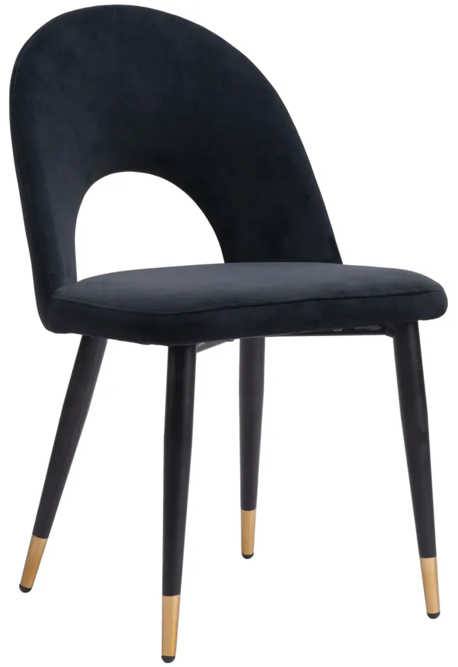 Menlo Dining Chair (Set of 2) Black