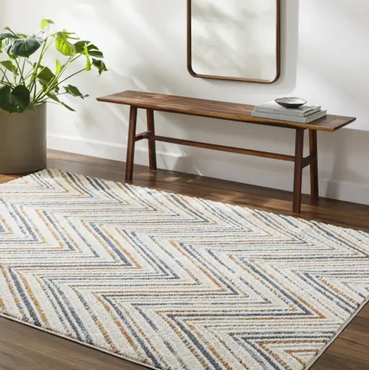 Valet VAT-2303 7'10" x 10' Machine Woven Rug