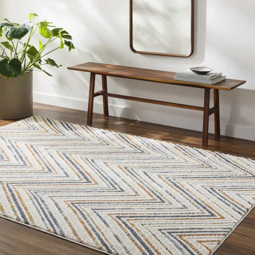 Valet VAT-2303 7'10" x 10' Machine Woven Rug