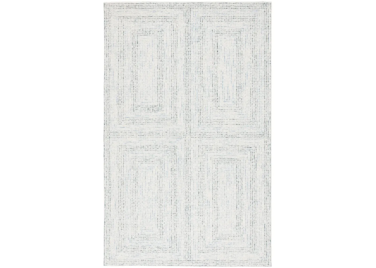 ABSTRACT 928 IVORY  8' x 10' Large Rectangle Rug