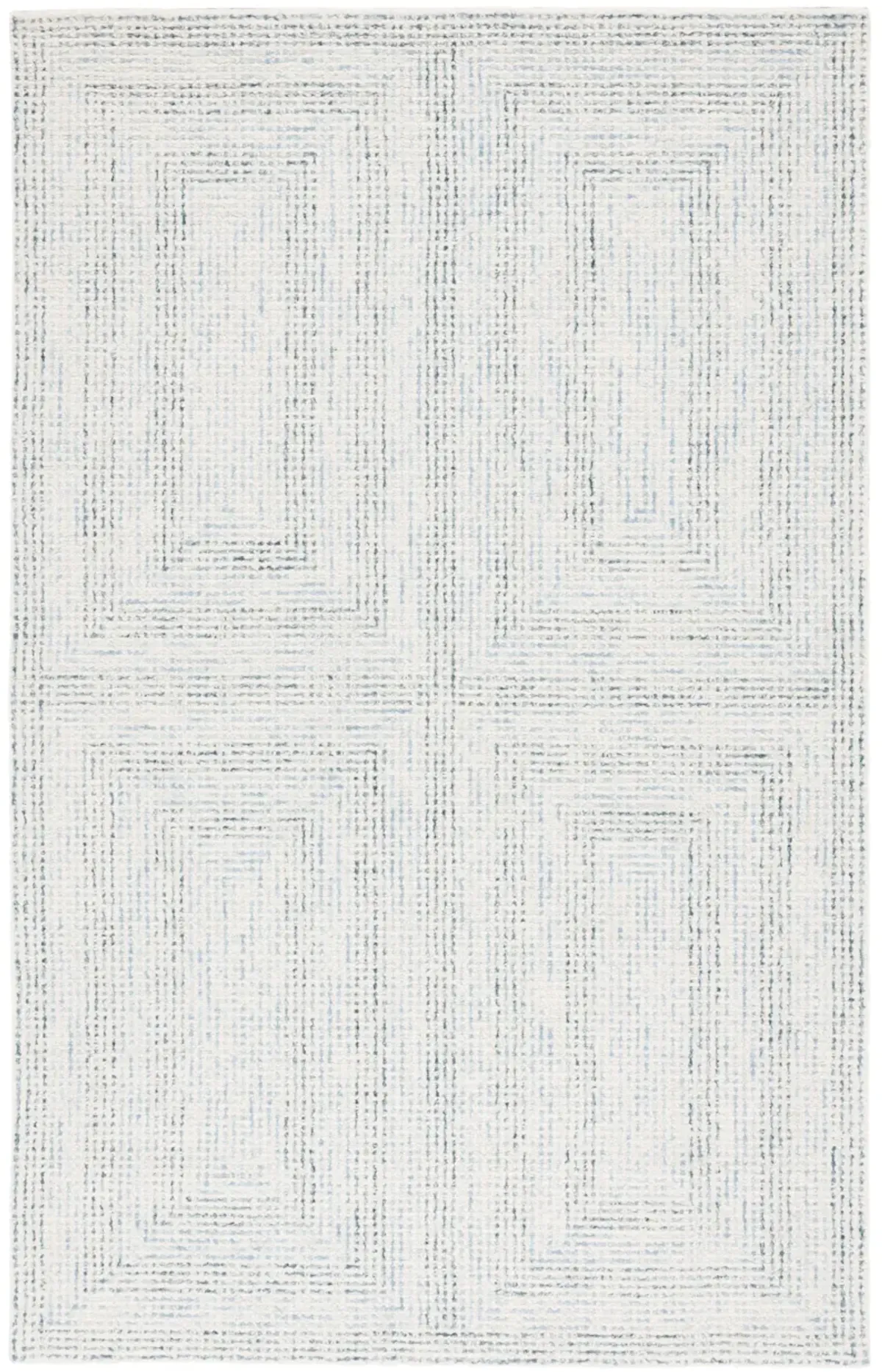 ABSTRACT 928 IVORY  8' x 10' Large Rectangle Rug