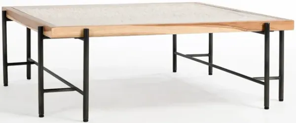 Cyrus 50" Square Coffee Table