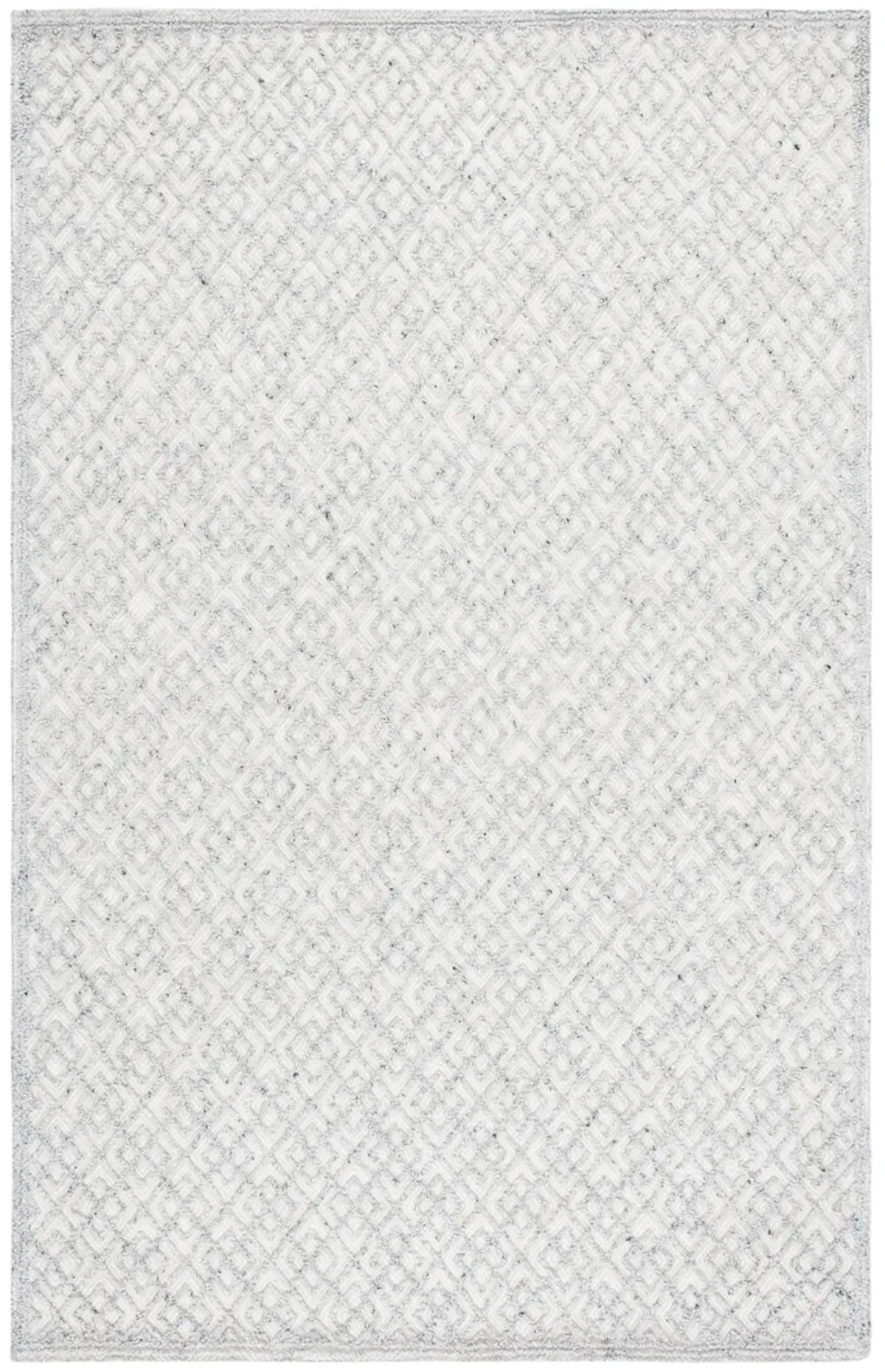 MSR TRACE GREY  8' x 10' Large Rectangle Rug