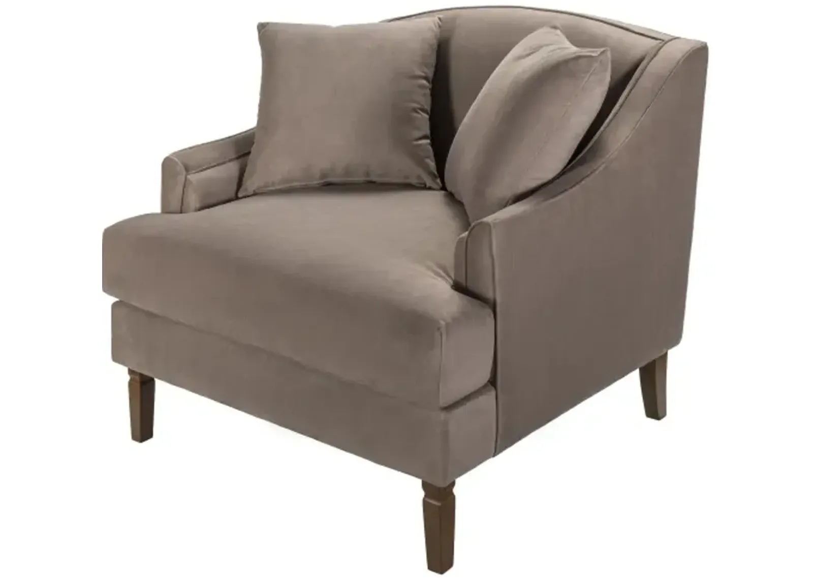 Maywood MAW-002 35"H x 38"W x 38"D Accent Chair