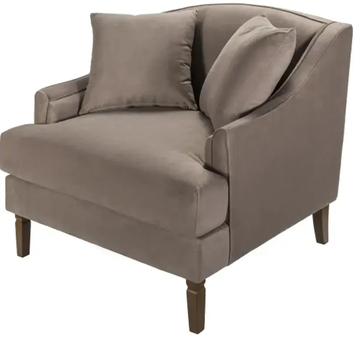 Maywood MAW-002 35"H x 38"W x 38"D Accent Chair