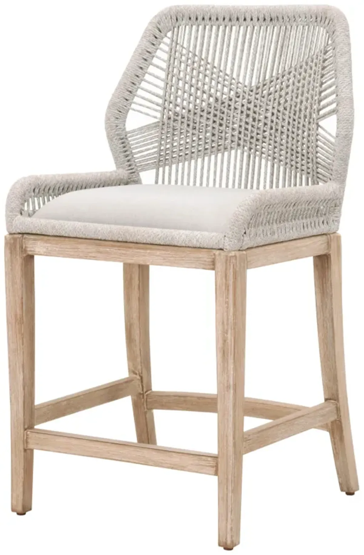 Loom Indoor/Outdoor Counter Stool