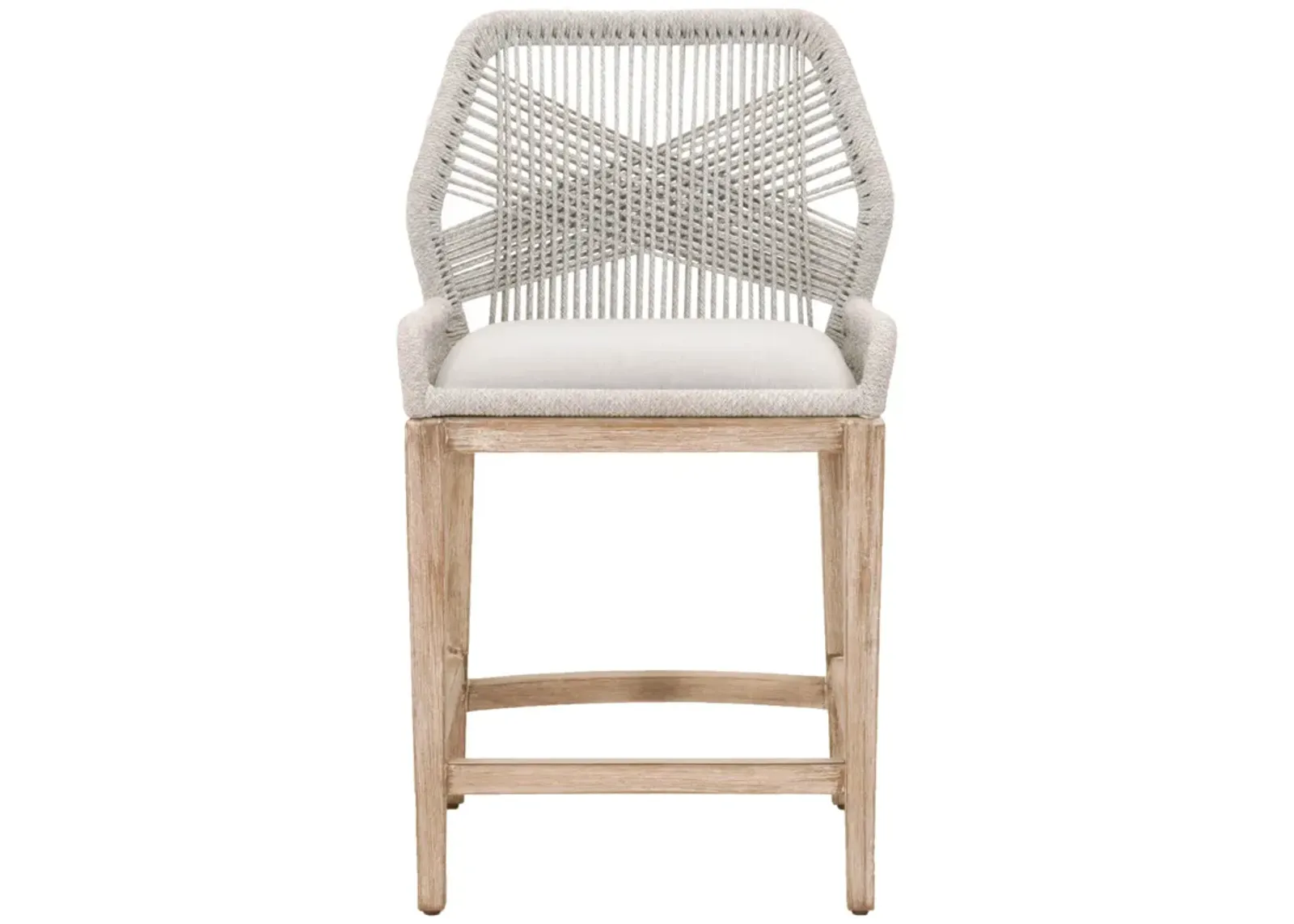 Loom Indoor/Outdoor Counter Stool