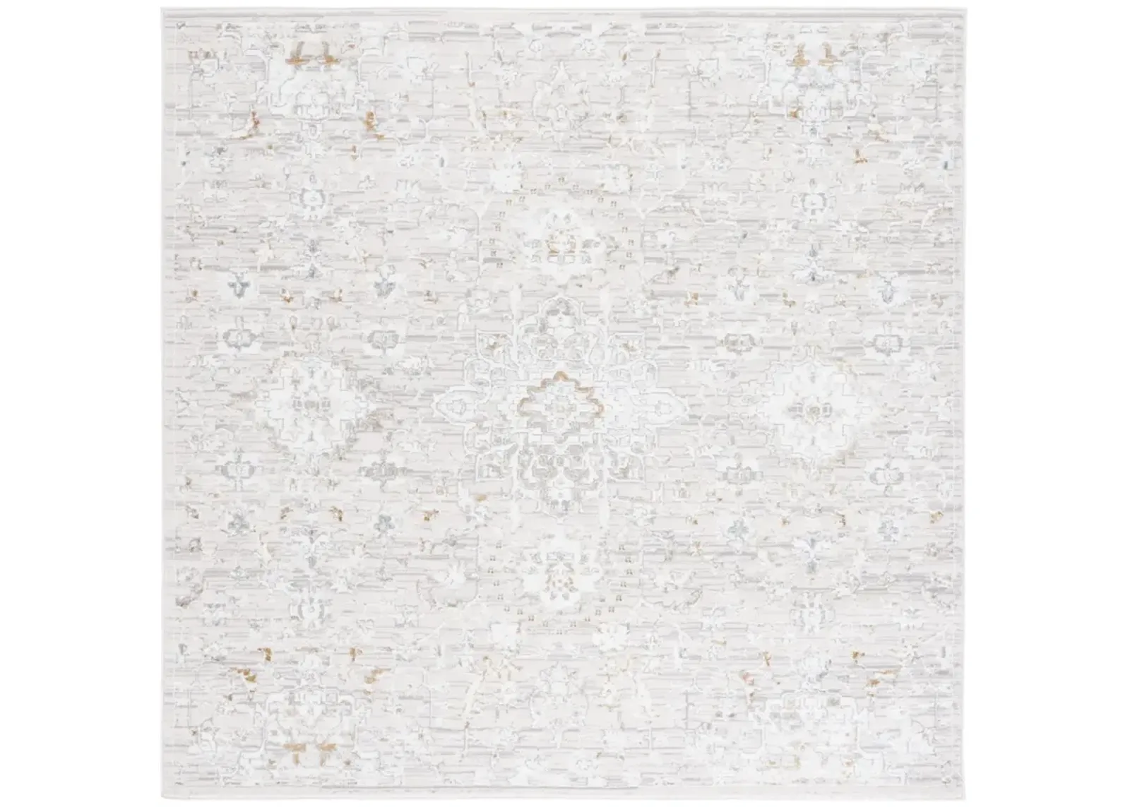 EASTON 103 IVORY  6'-7' x 6'-7' Square Square Rug