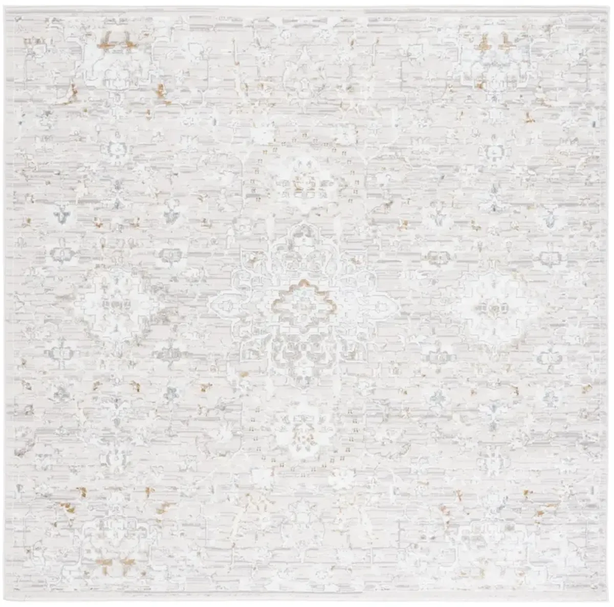 EASTON 103 IVORY  6'-7' x 6'-7' Square Square Rug