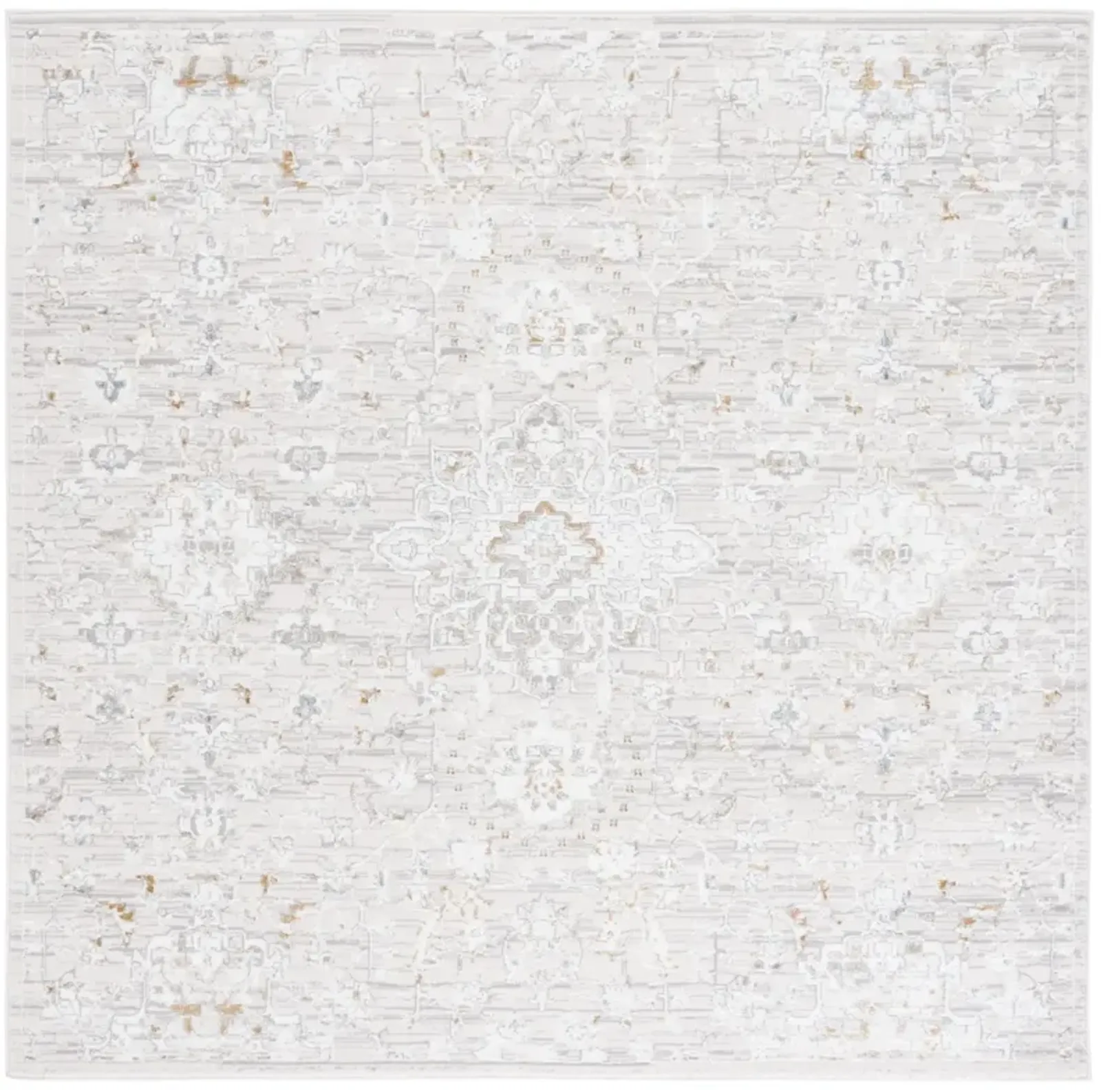 EASTON 103 IVORY  6'-7' x 6'-7' Square Square Rug