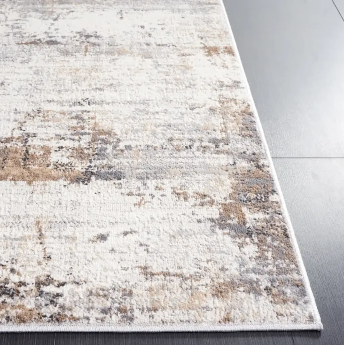 AMELIA 448 IVORY  2'-3' x 16' Runner Rug