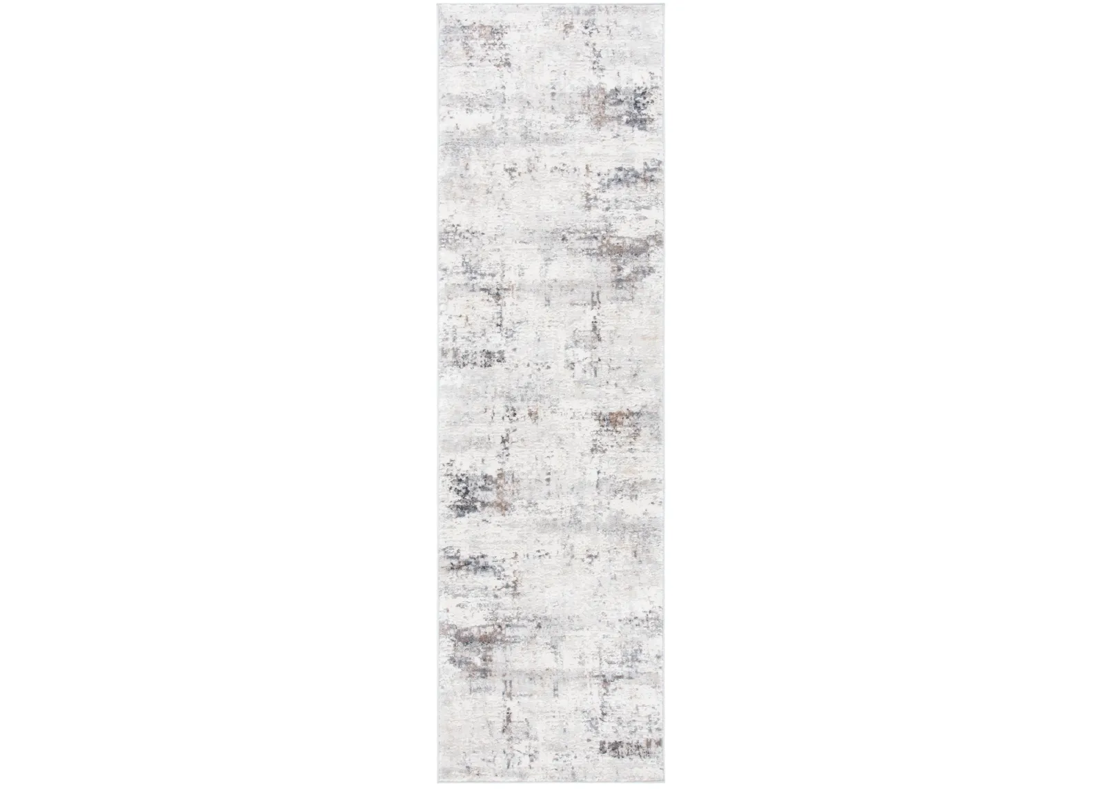 AMELIA 448 IVORY  2'-3' x 16' Runner Rug